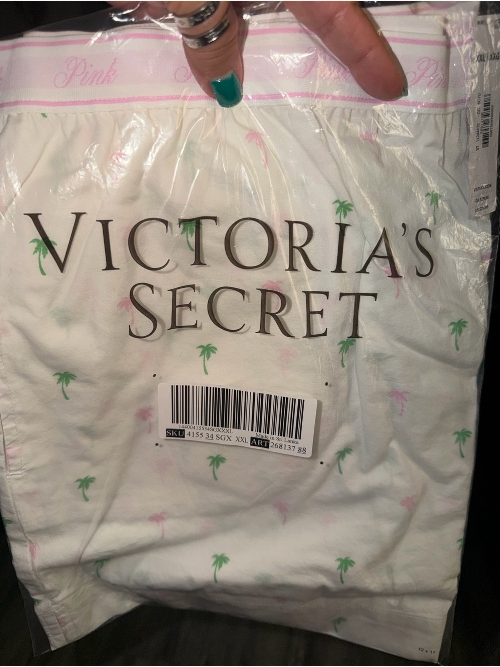 Victoria's Secret “Pink”
 Sleep Shorts -You get all 3!!
Size 16 equals XXL - Picture 4 of 8